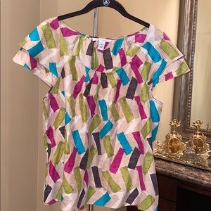 Kenneth Cole NY silk top